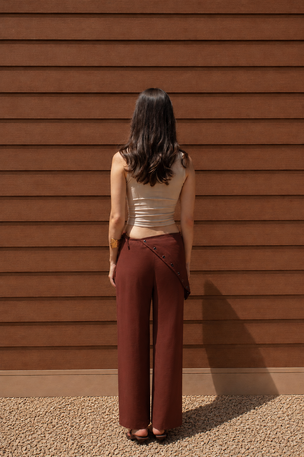 Eclipse Trousers- Brown