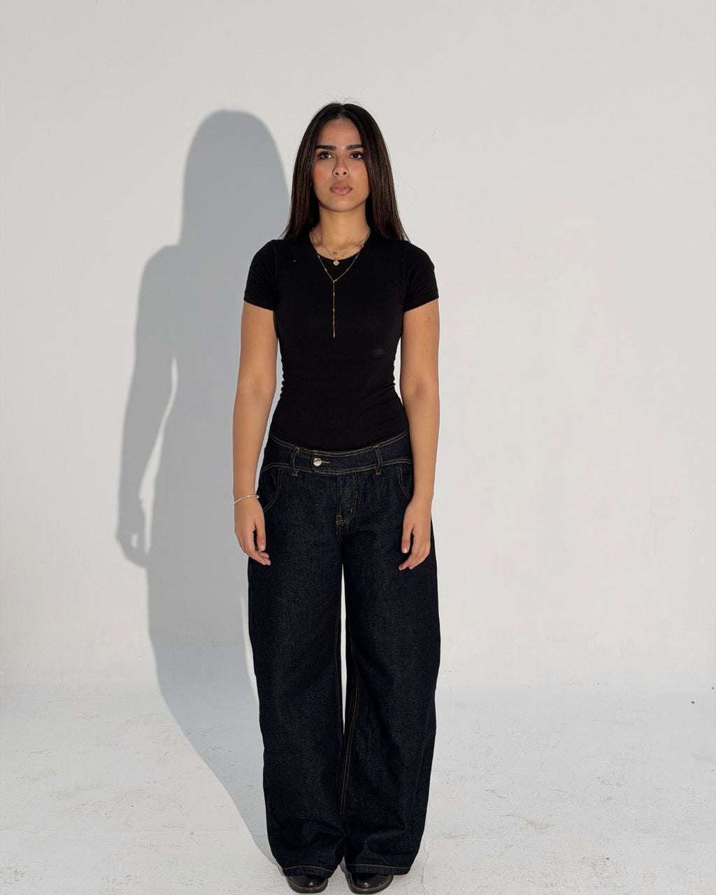 1-Vantage Baggy Denim