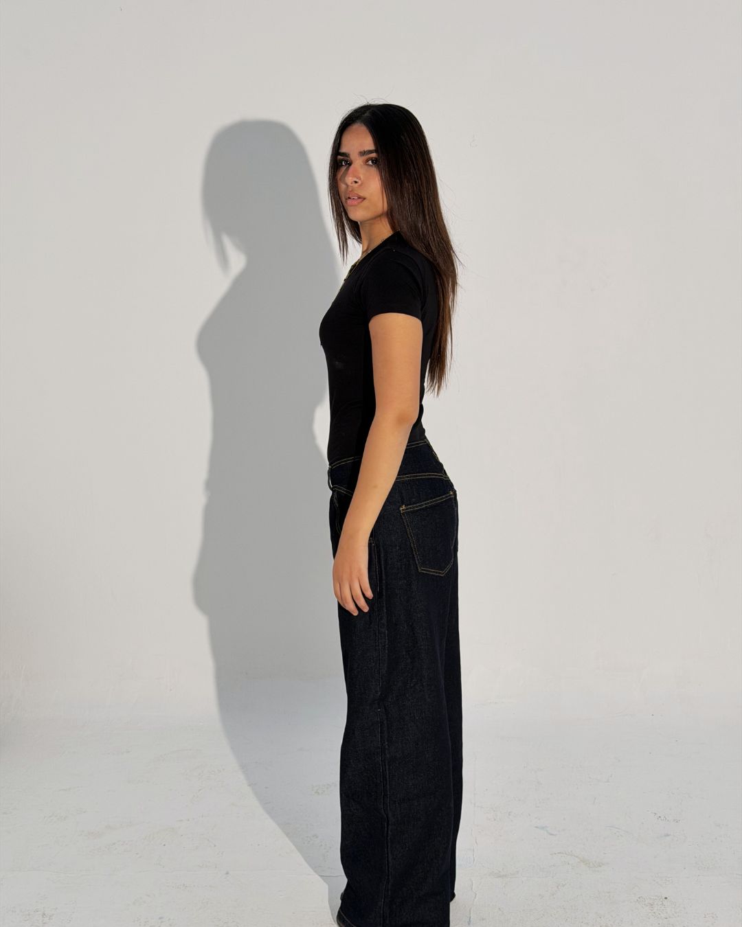 1-Vantage Baggy Denim