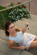 BABY BLUE TANK TOP