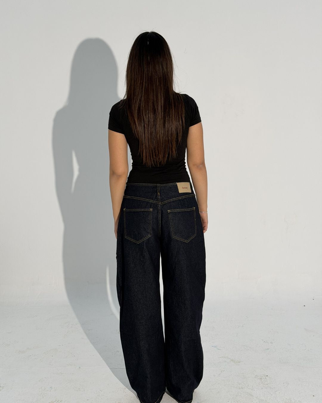 1-Vantage Baggy Denim