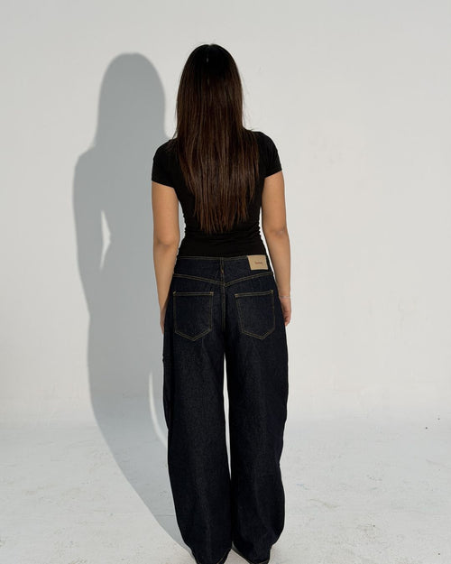 1-Vantage Baggy Denim