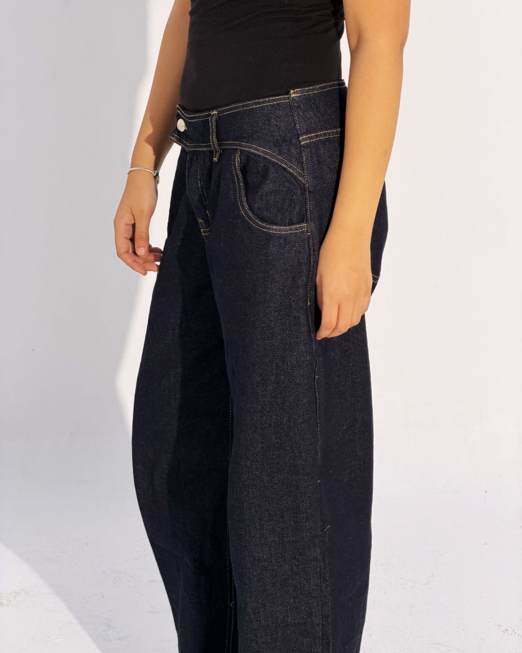 1-Vantage Baggy Denim