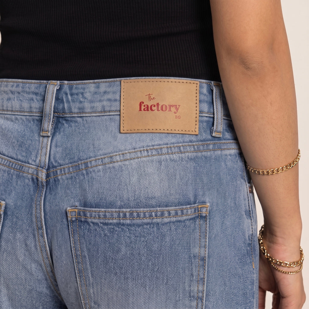 2-VANTAGE BAGGY DENIM - LIGHT BLUE