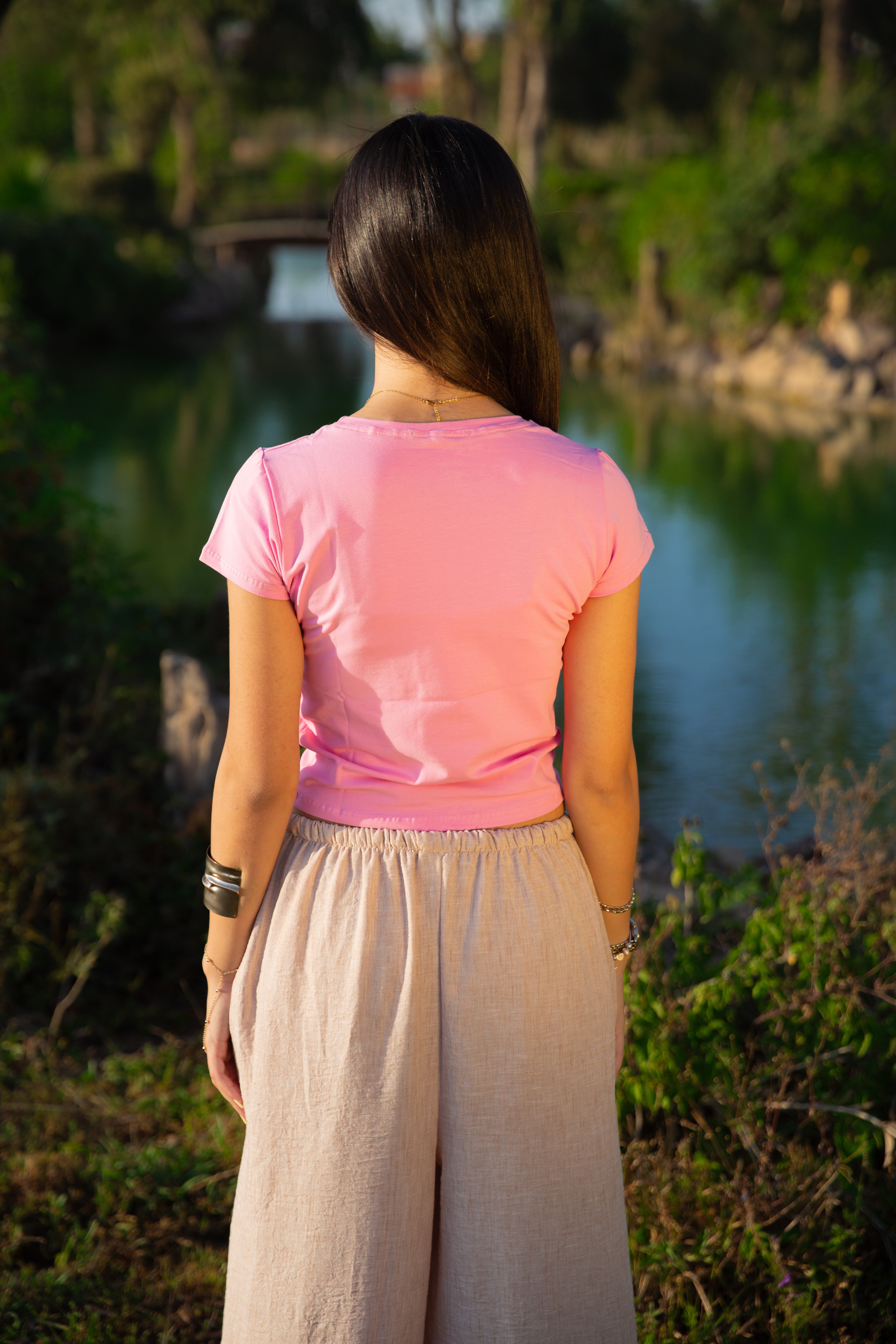 BABY PINK TOP