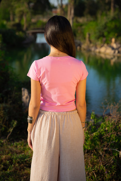 BABY PINK TOP