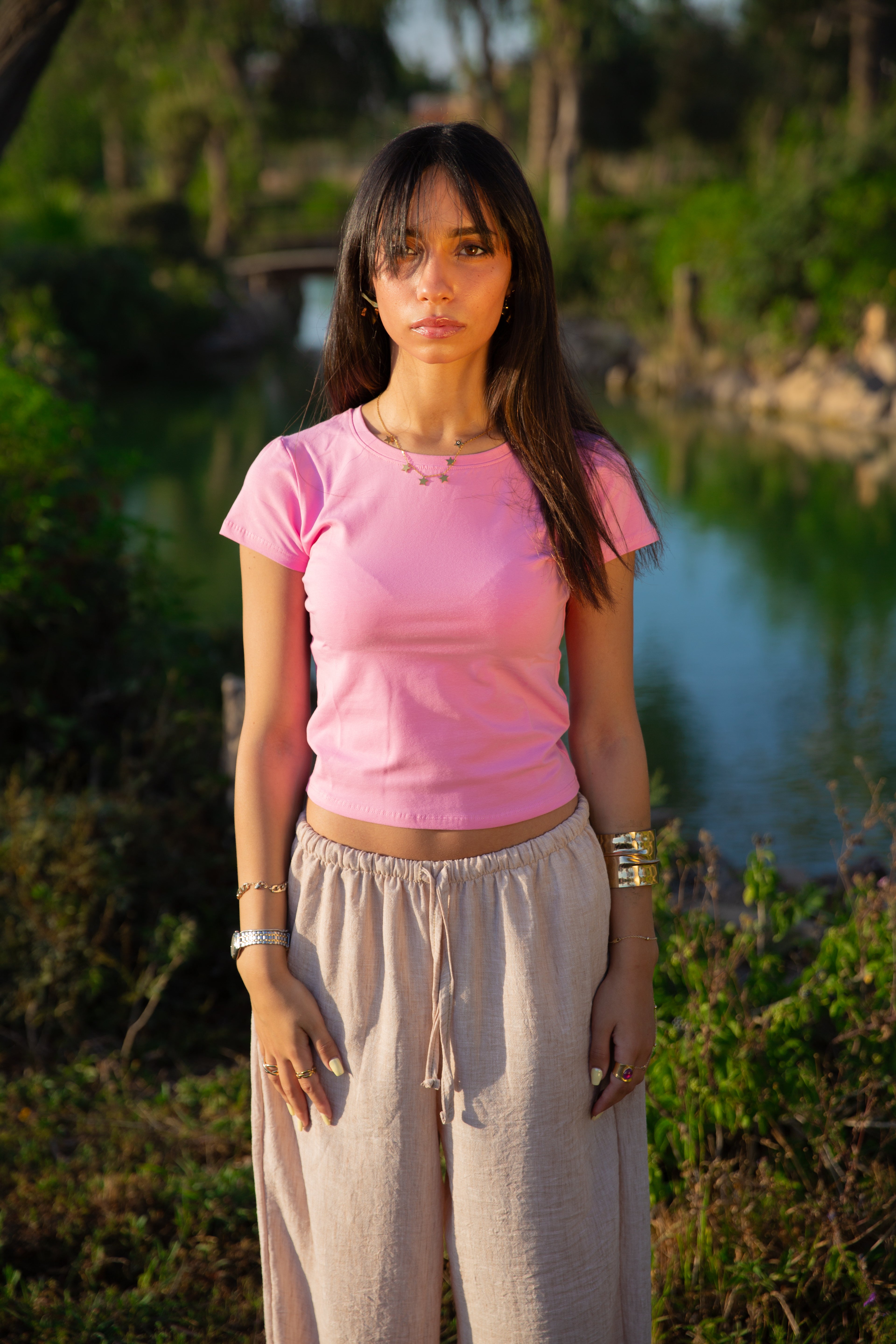BABY PINK TOP