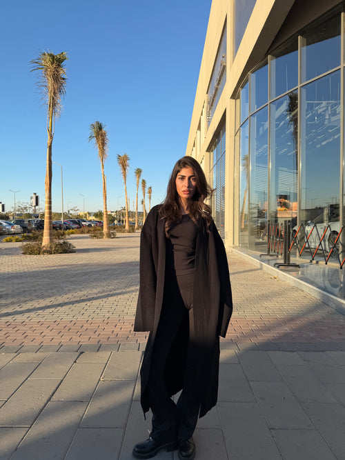 La Rue cardigan (black)