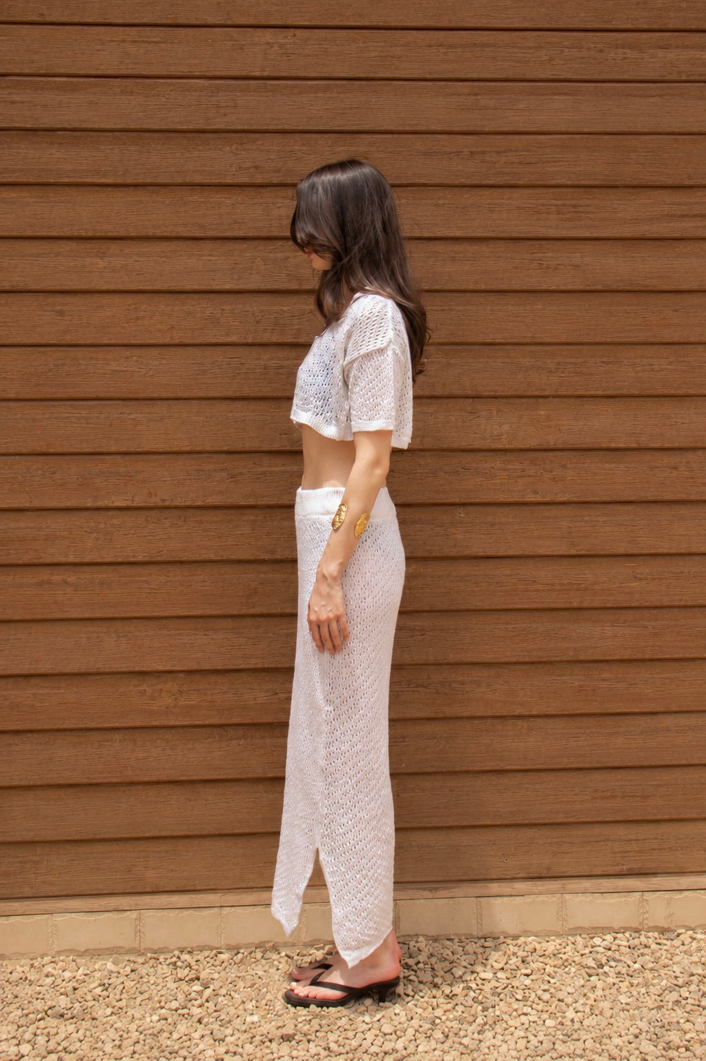 The Riviera Knit Set- Off White
