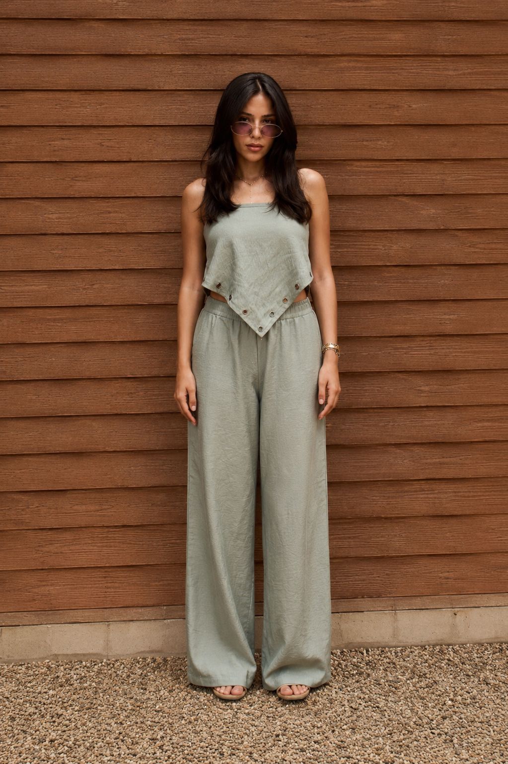 Eclipse Trousers- Olive