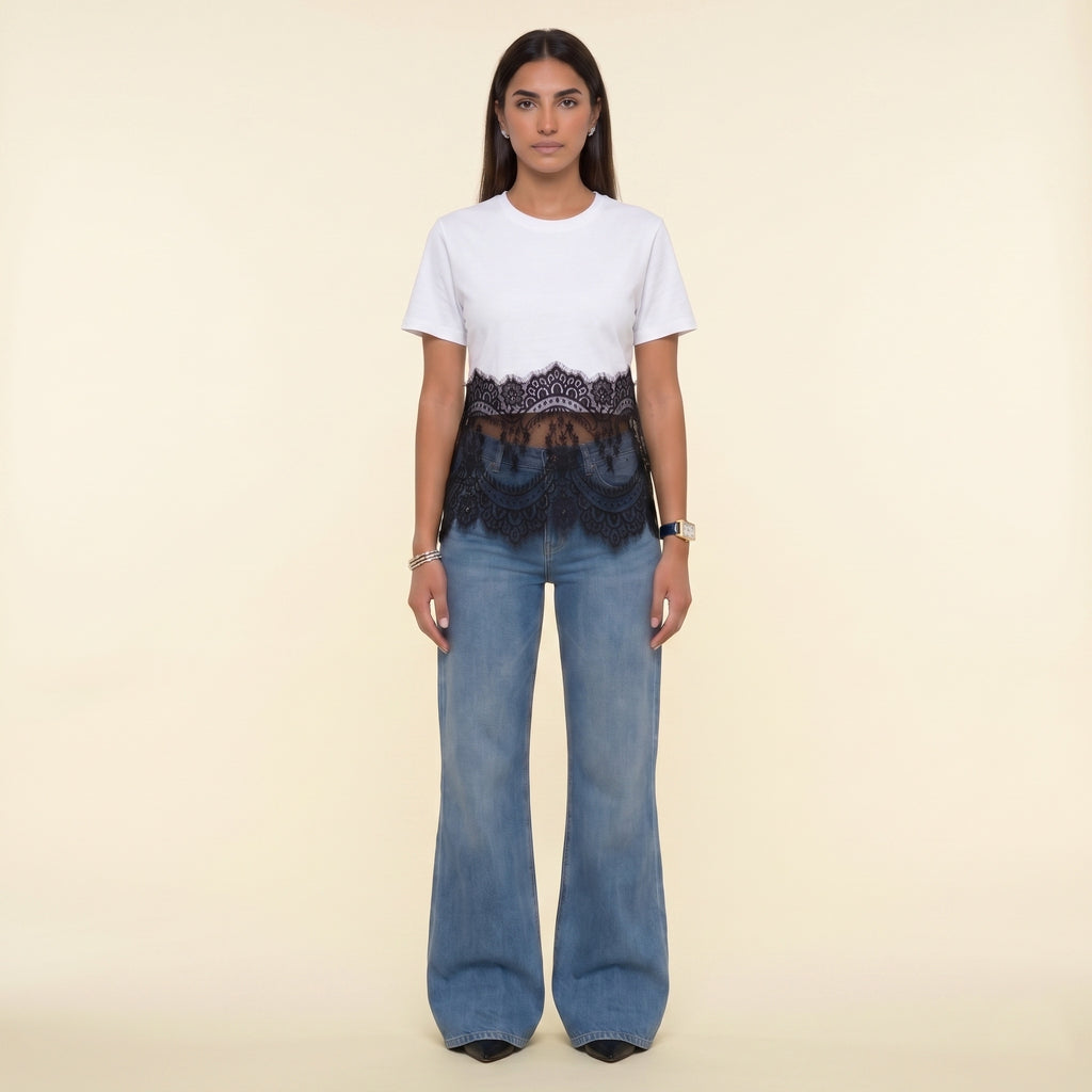 The Belle Lace Tee