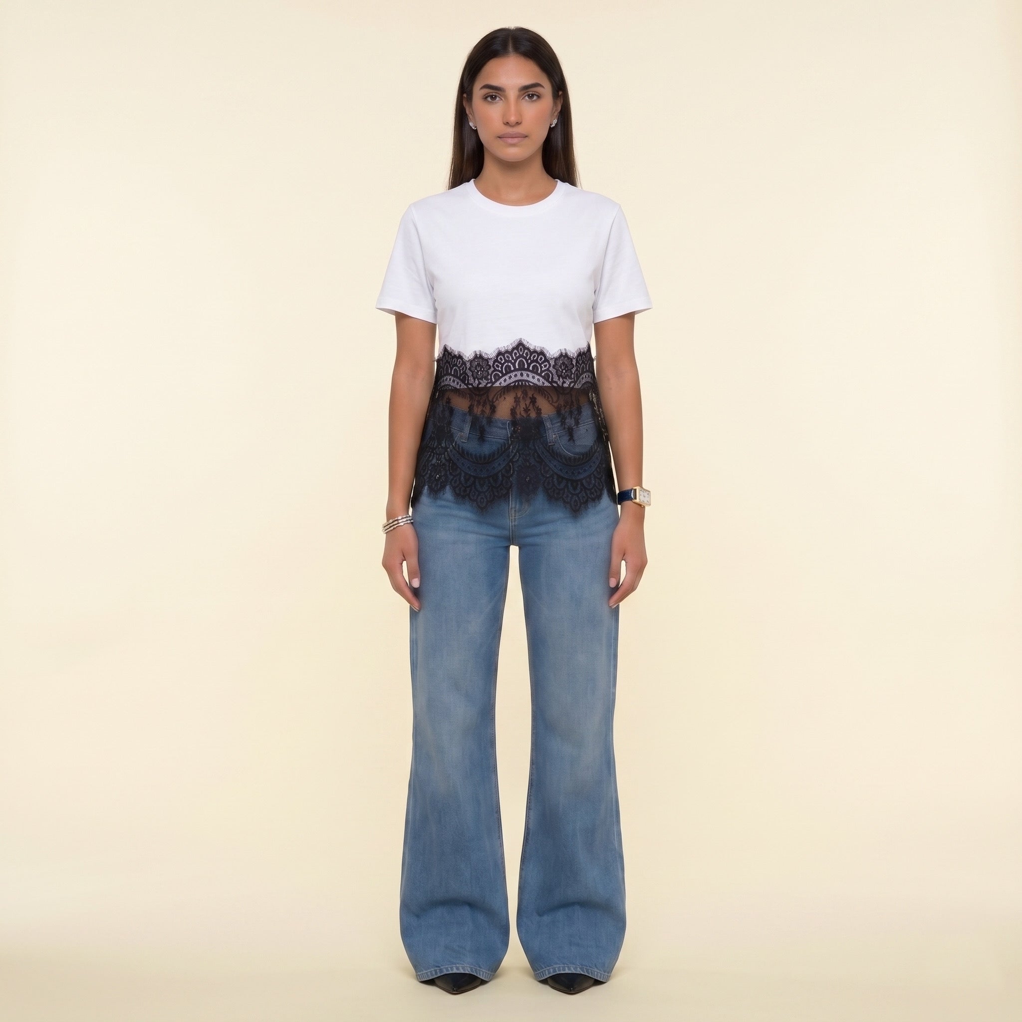 The Belle Lace Tee