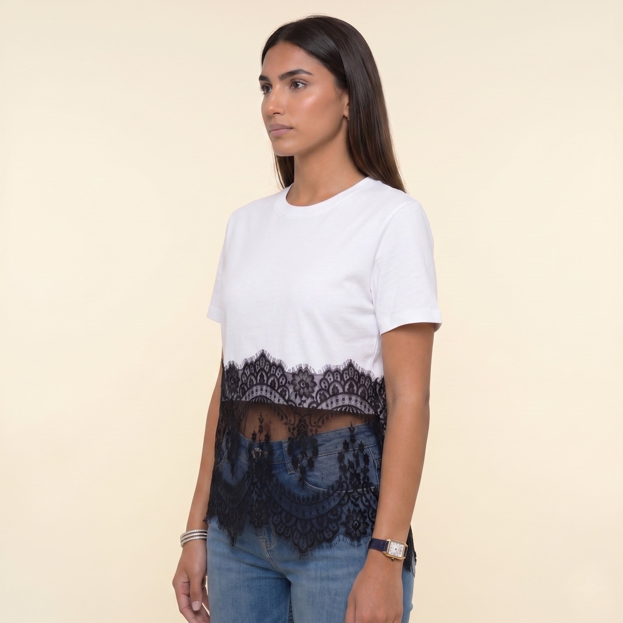 The Belle Lace Tee