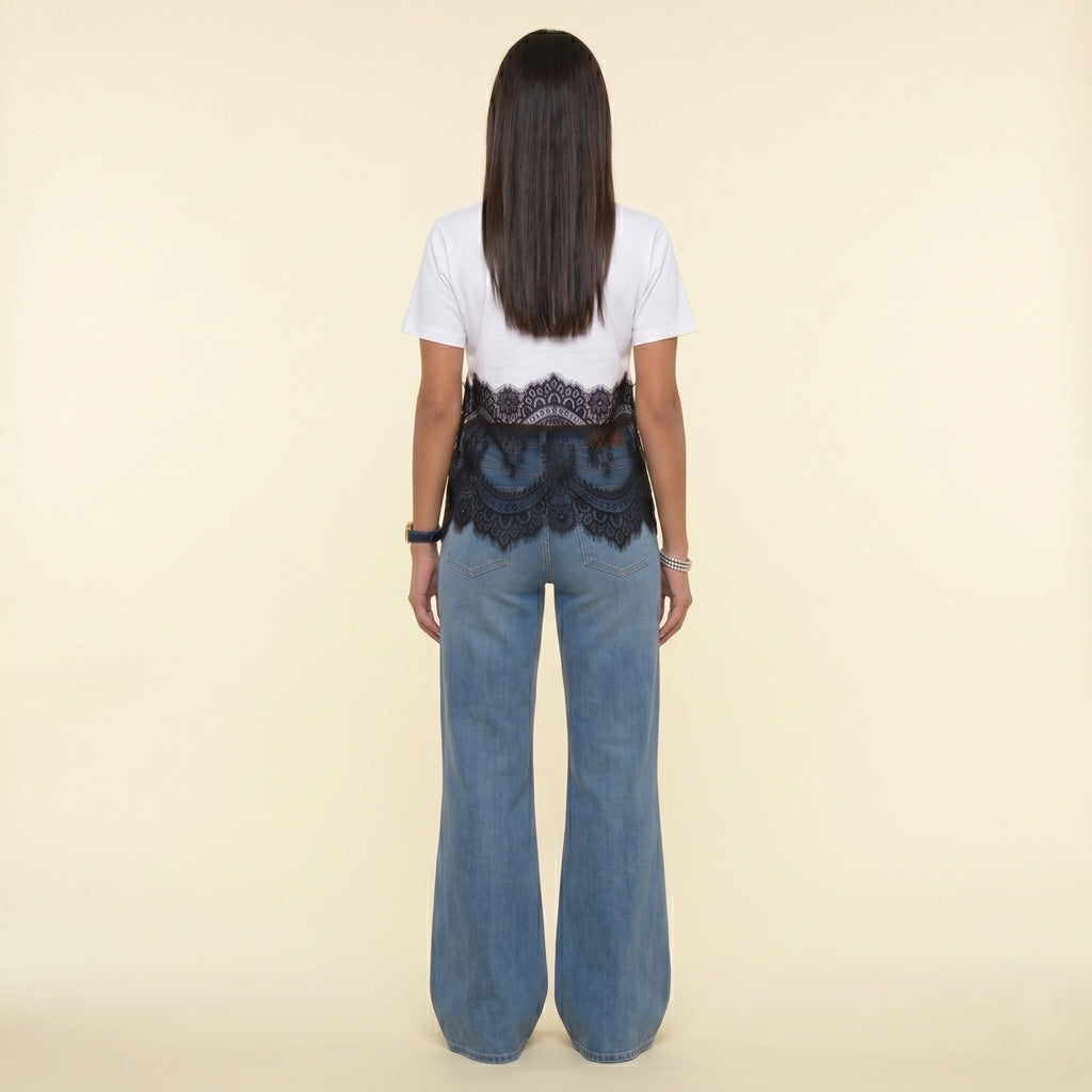 The Belle Lace Tee