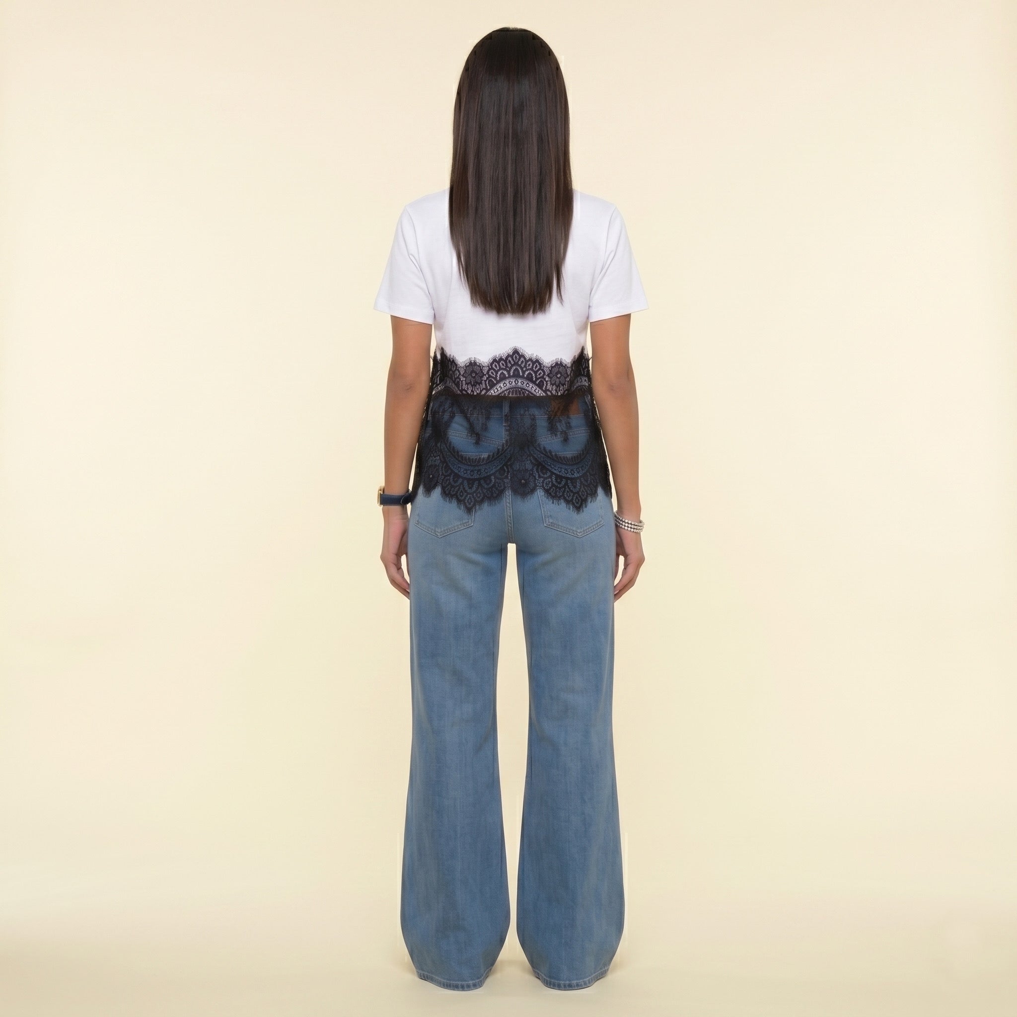 The Belle Lace Tee