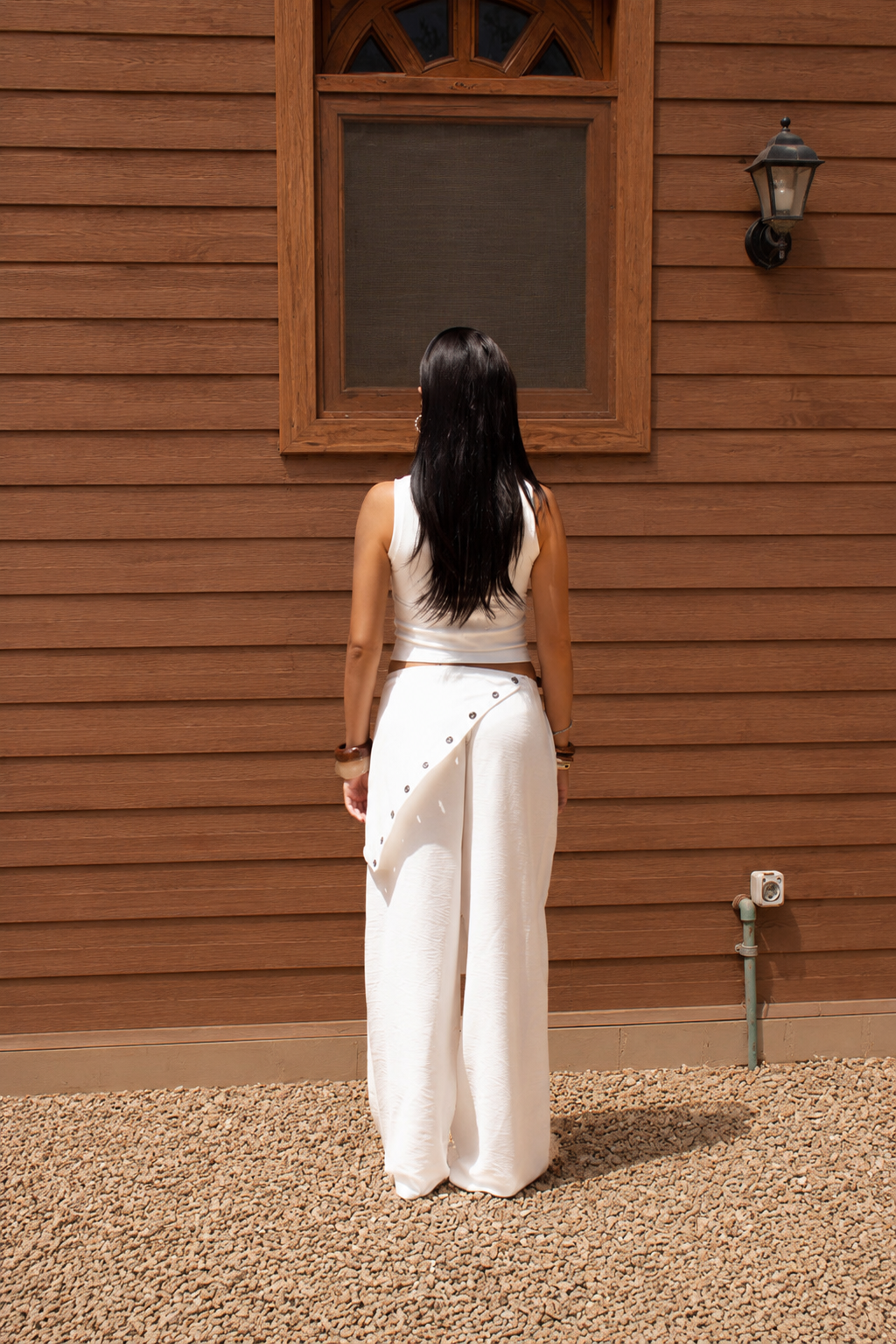 Eclipse Trousers- White