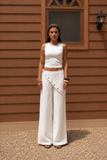 Eclipse Trousers- White