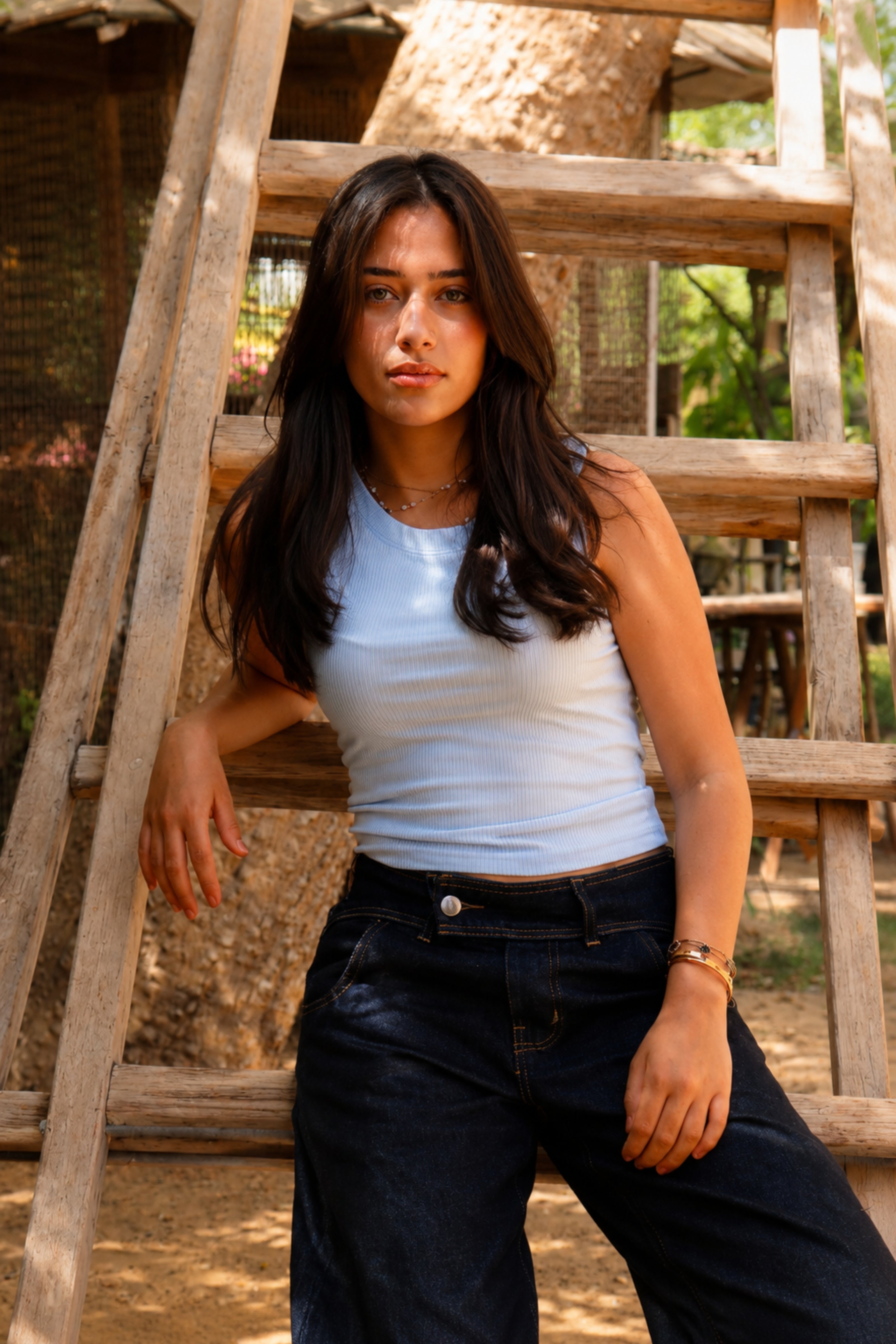 BABY BLUE TANK TOP