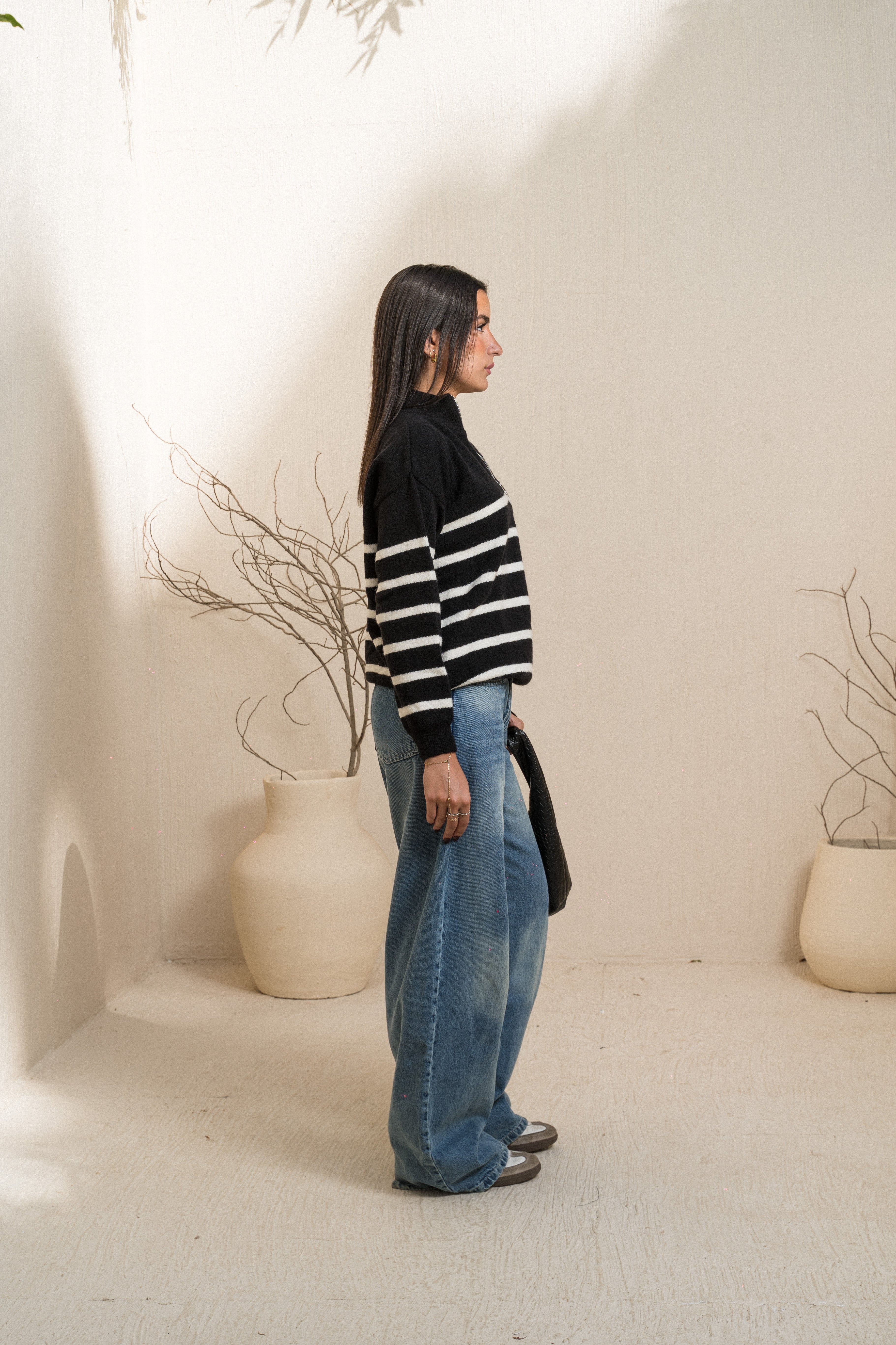 Relaxed Zip-Up