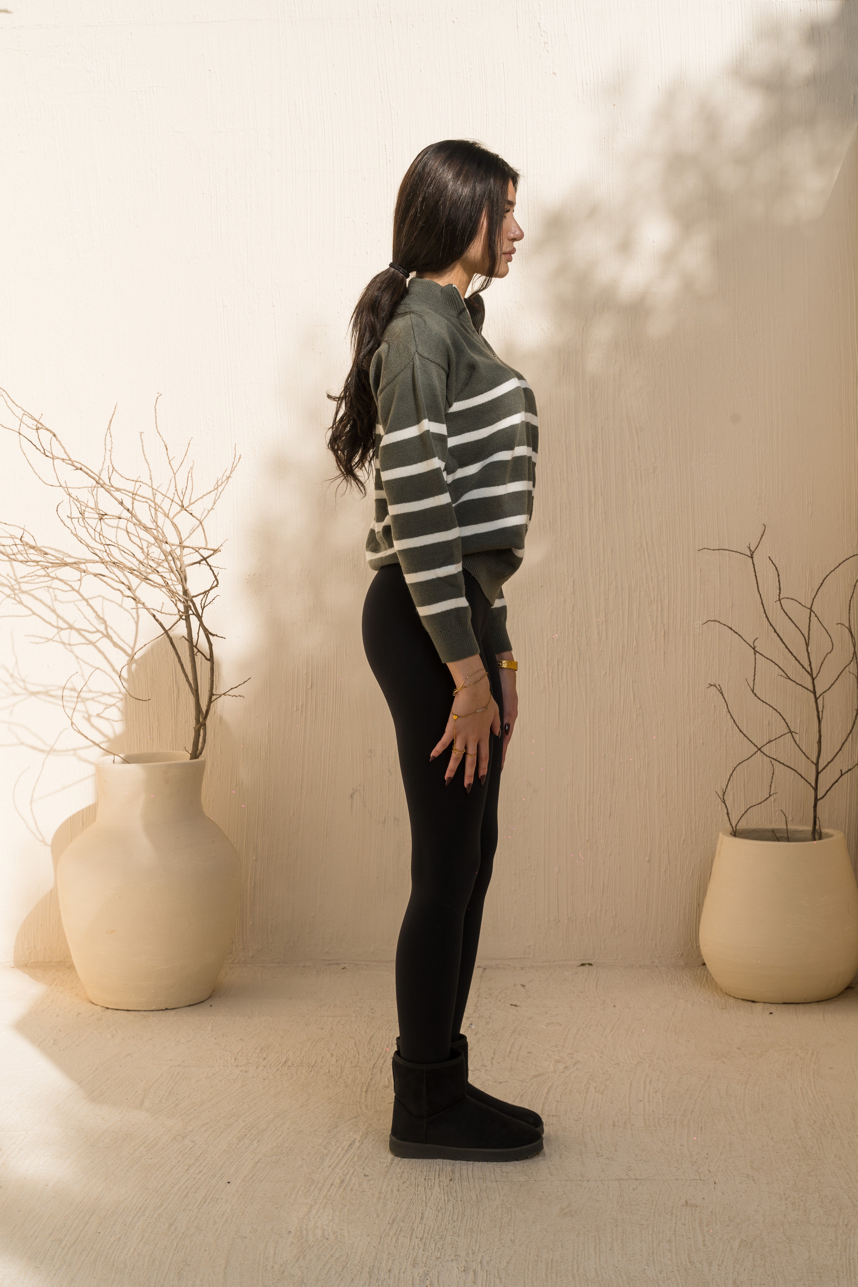 Relaxed Zip-Up