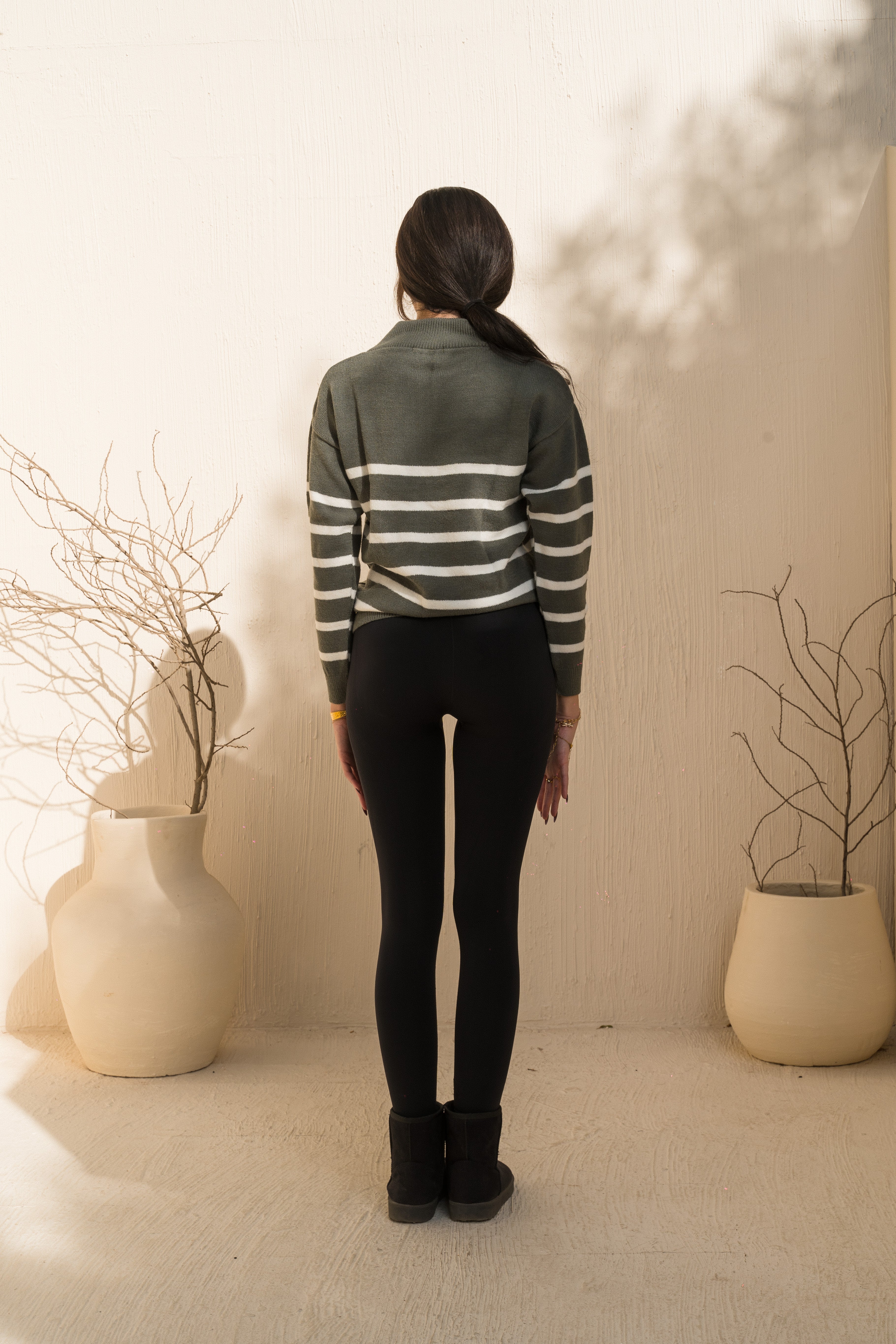 Relaxed Zip-Up