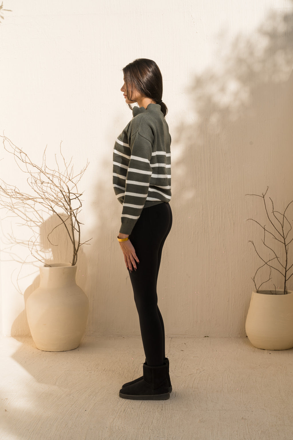 Relaxed Zip-Up