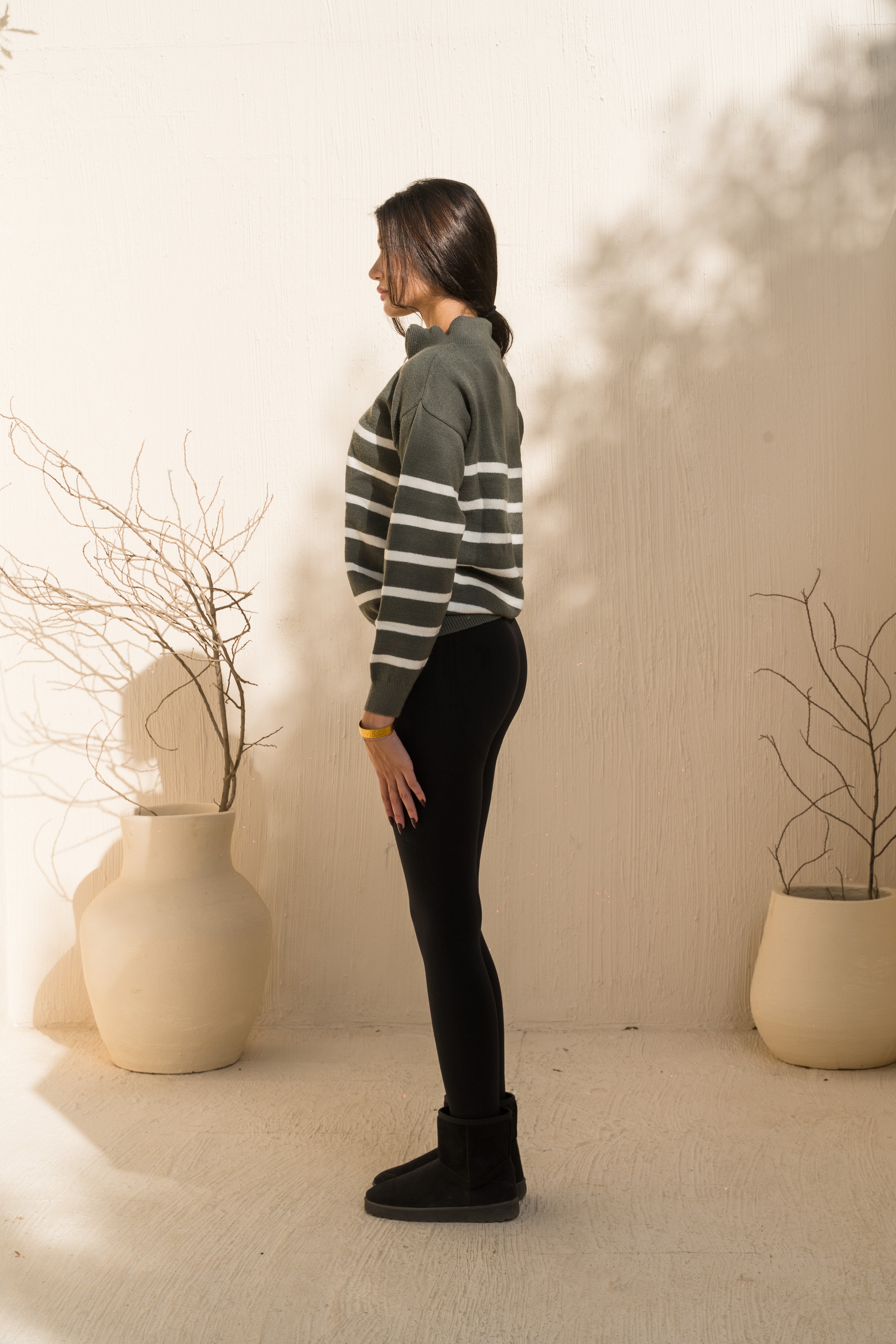 Relaxed Zip-Up