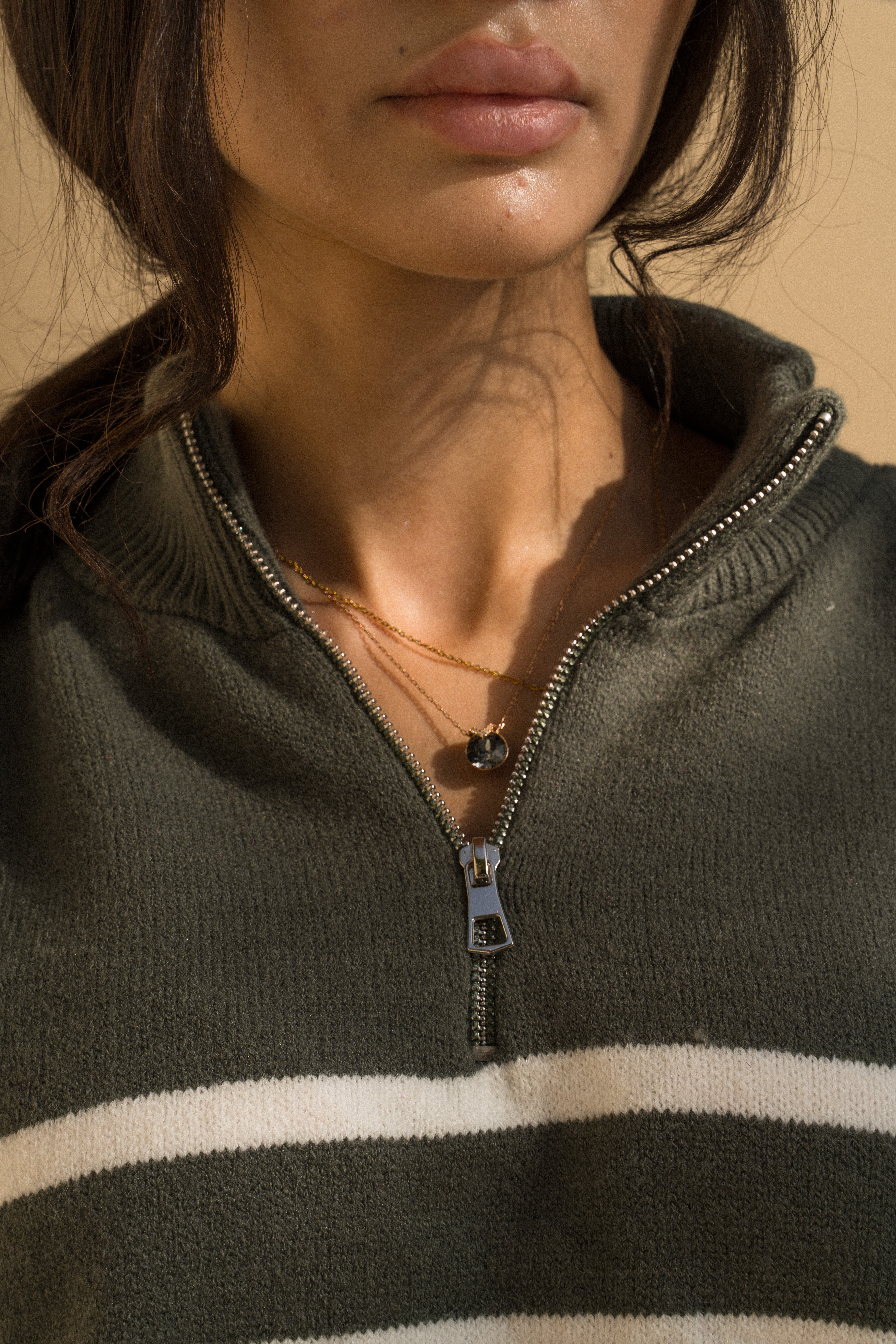 Relaxed Zip-Up