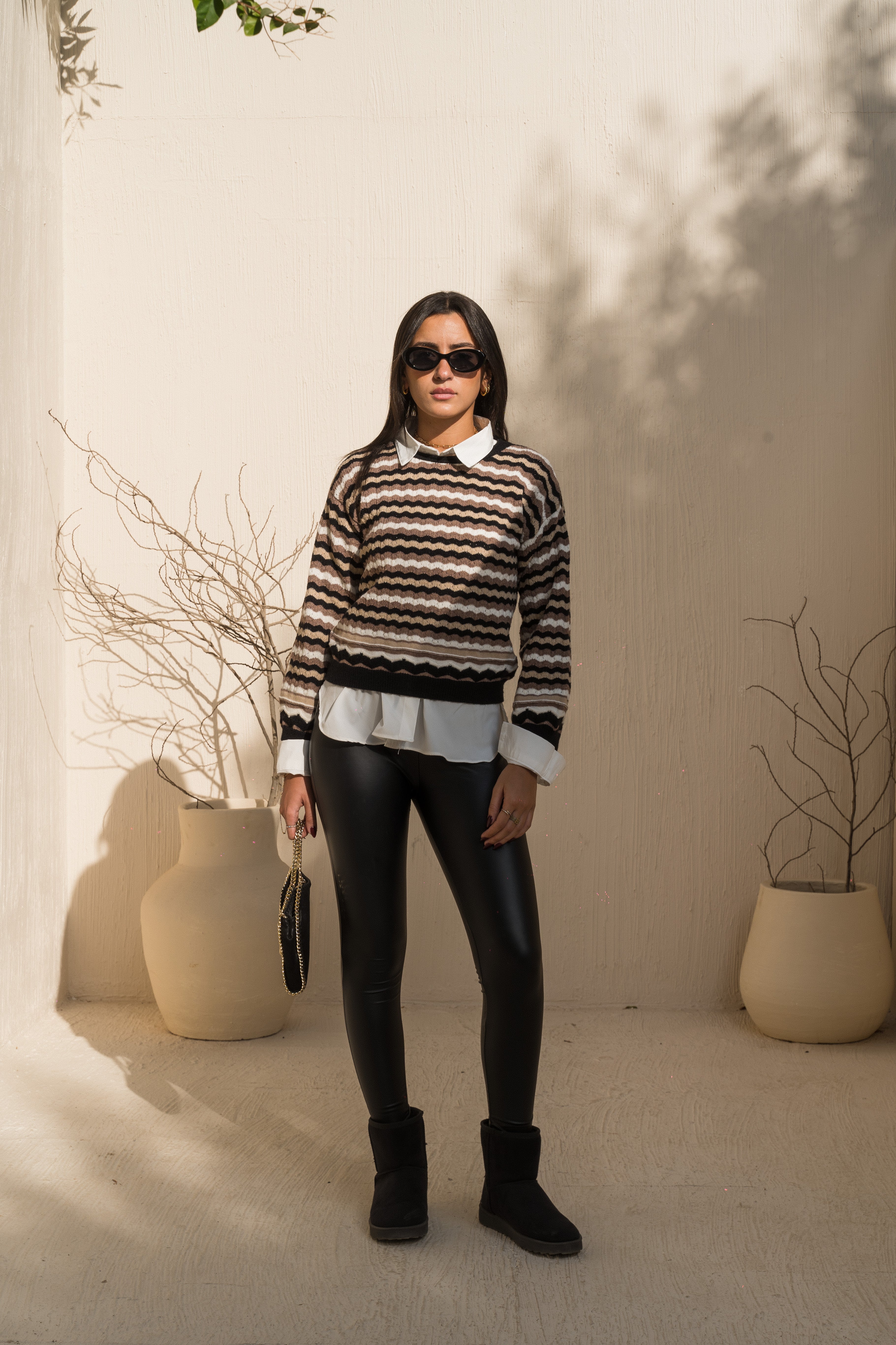 Noir Doré Pullover