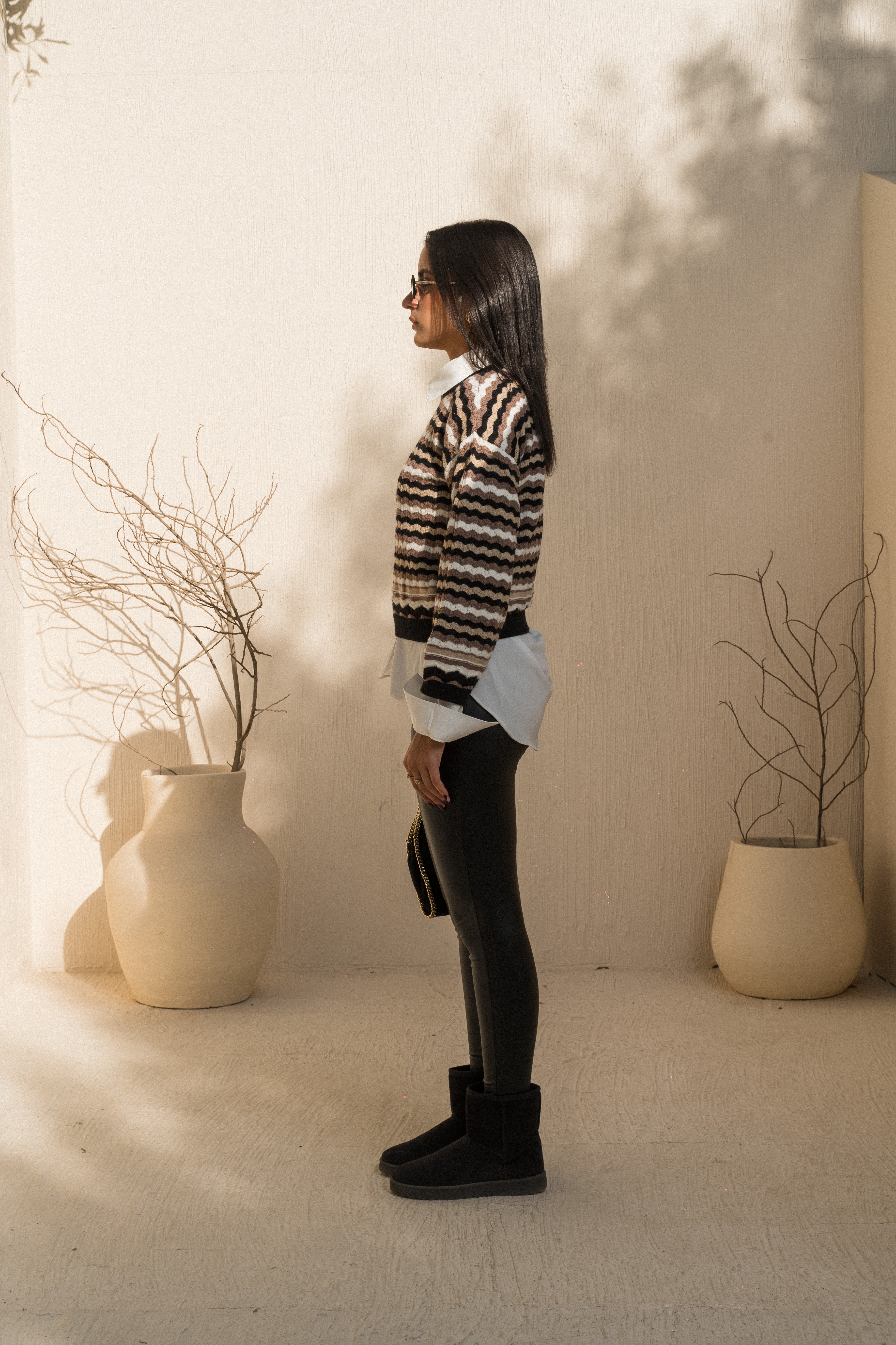 Noir Doré Pullover
