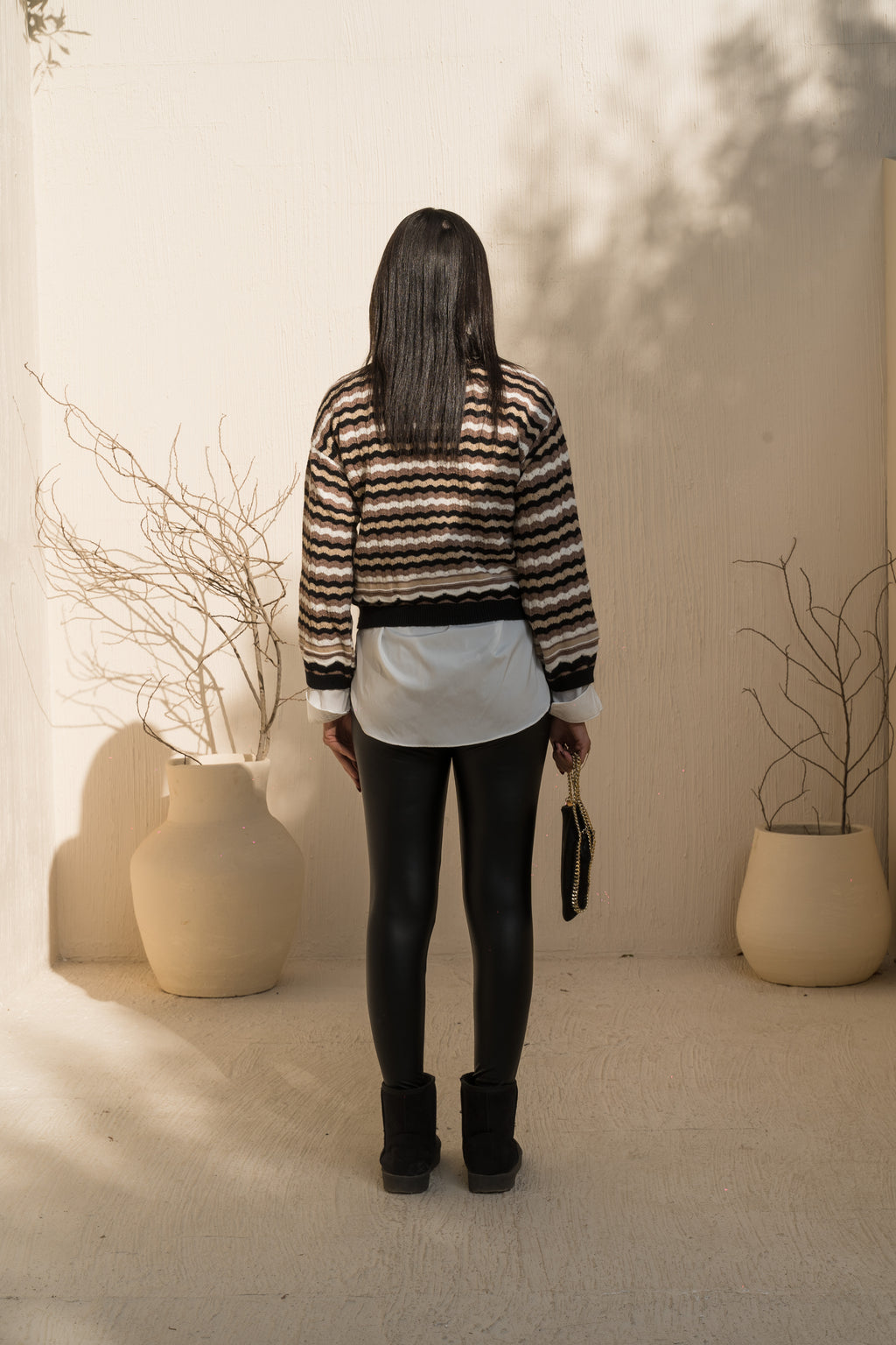 Noir Doré Pullover