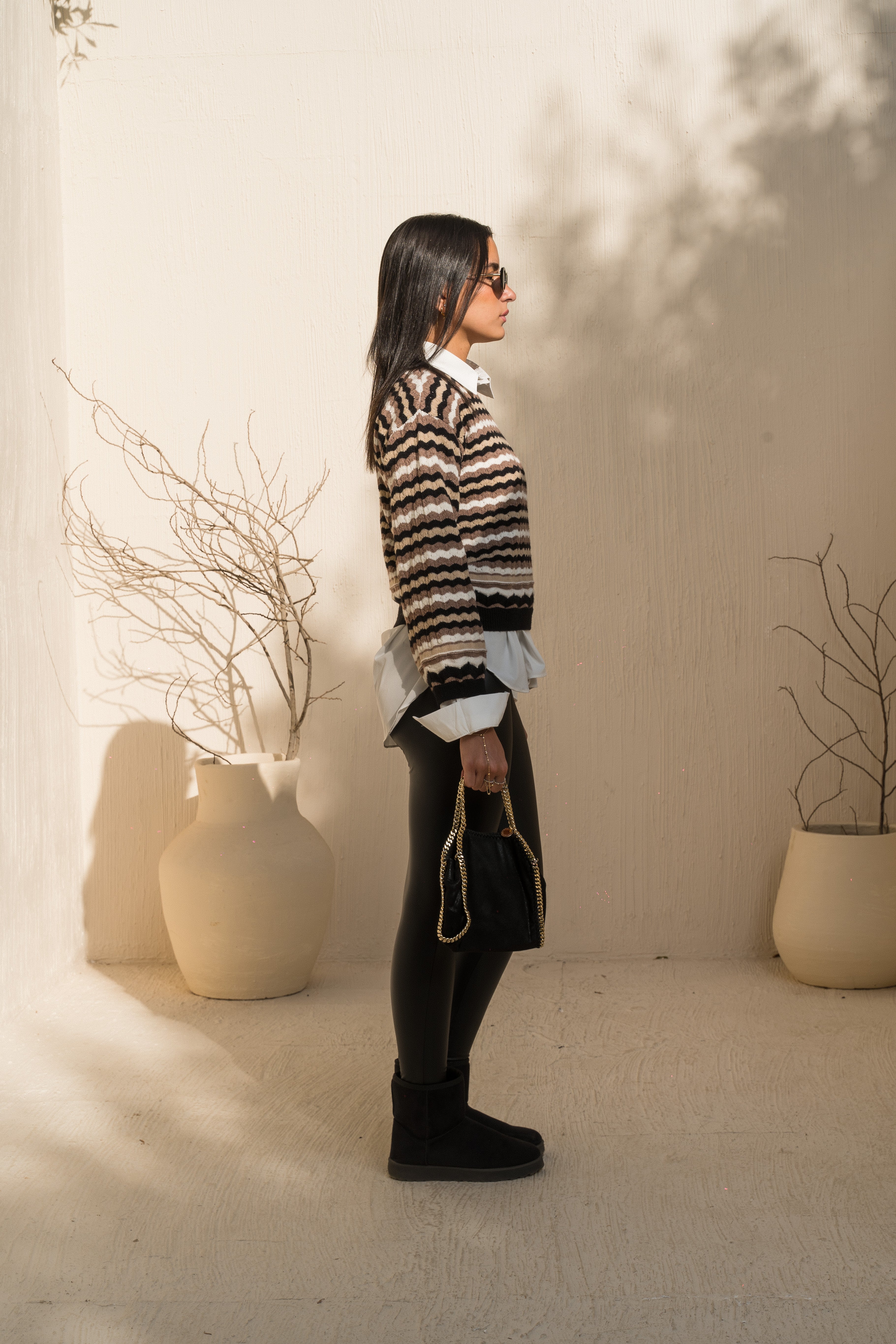 Noir Doré Pullover