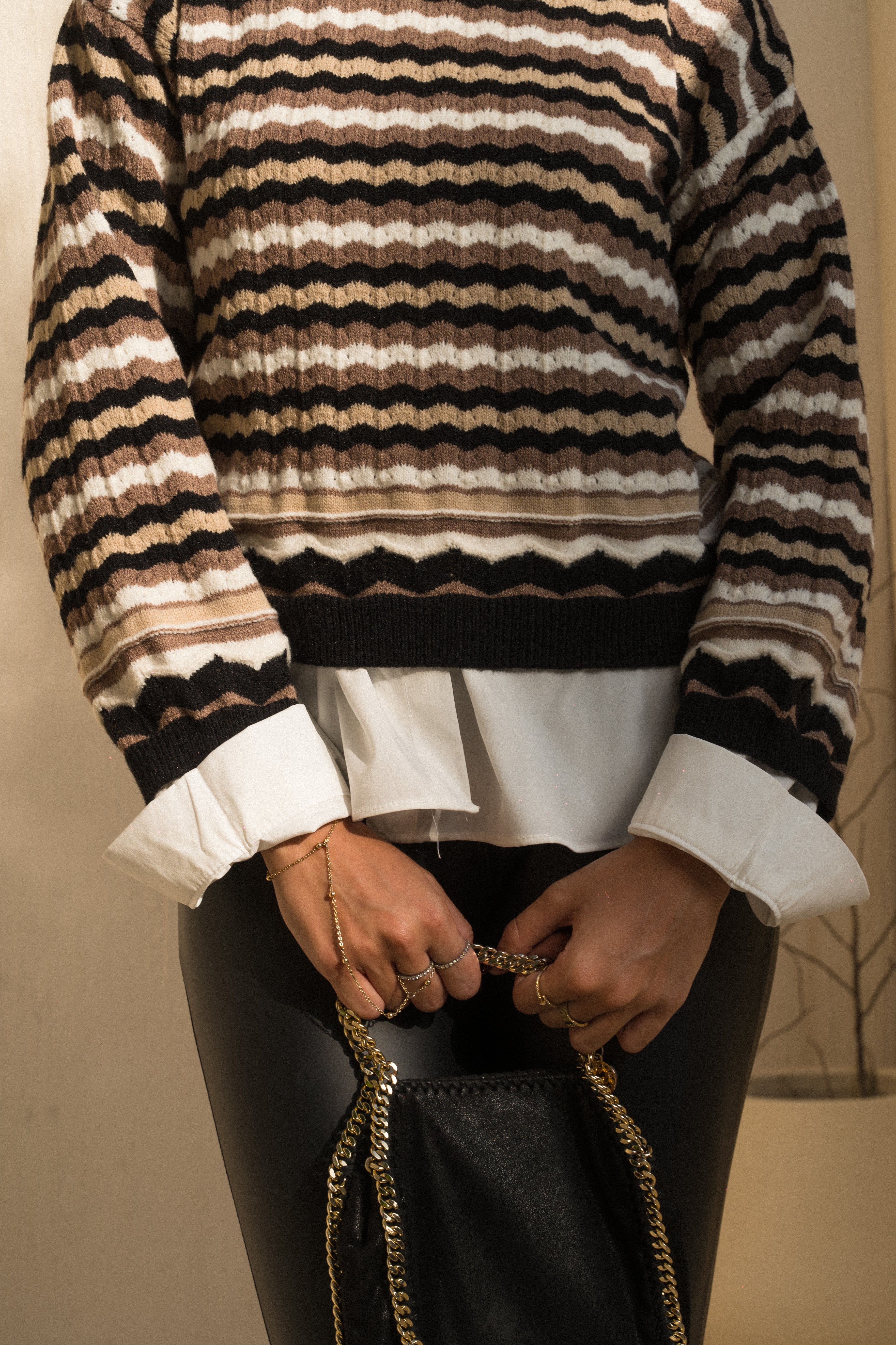 Noir Doré Pullover