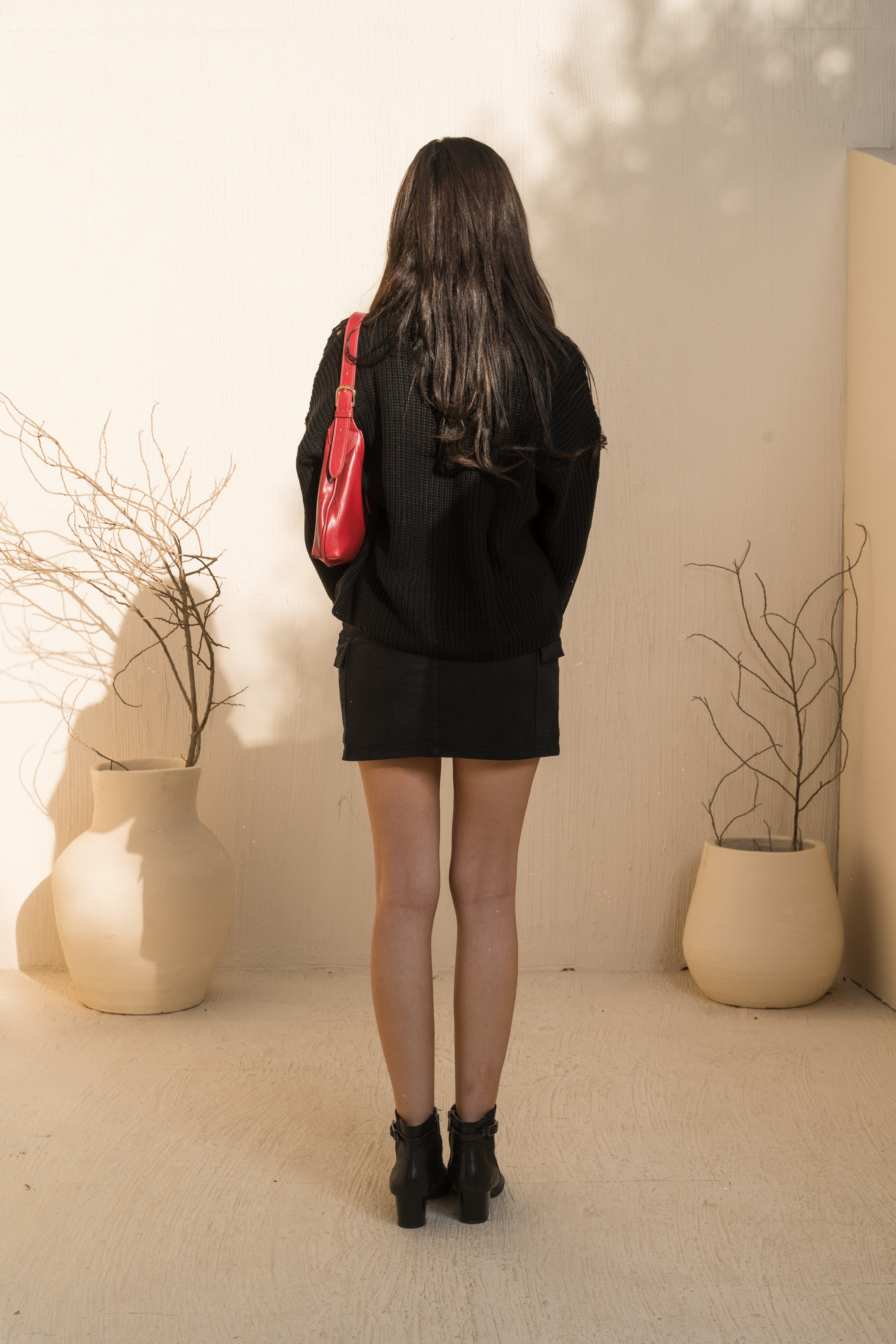Voile Knit — in Black