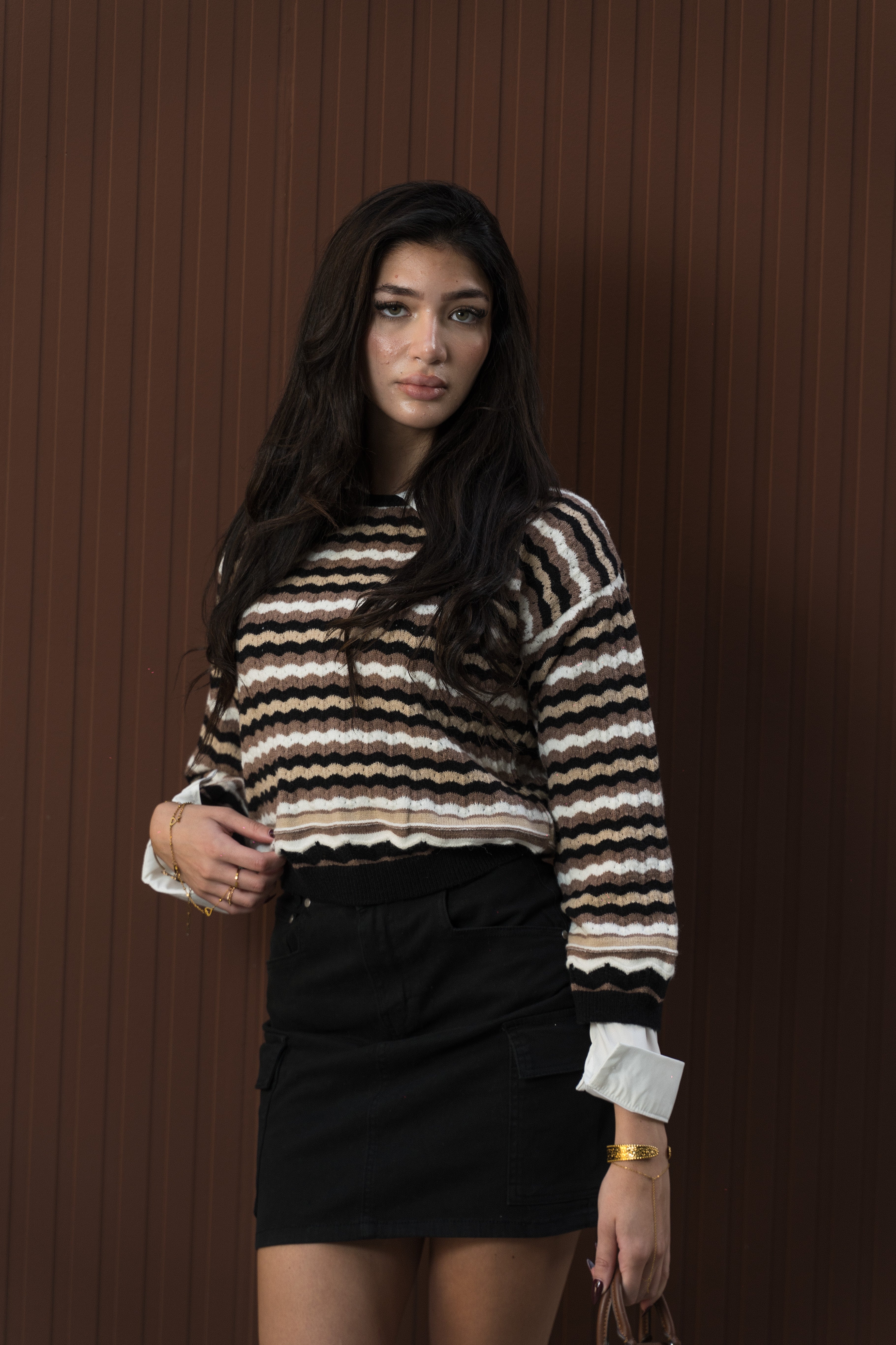 Noir Doré Pullover